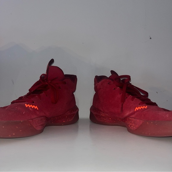 adidas Mens Pro Next 2019 Shoes Basketball size 10 red and orange - Picture 8 of 8